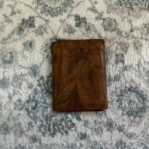 English leather wallet
